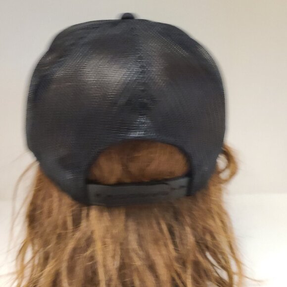 Vintage Pro Hardware Mesh Trucker Snapback Hat - Picture 3 of 7